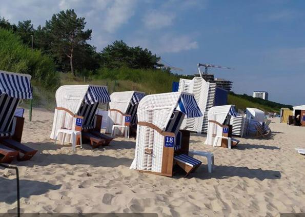 Bel Mare 405 Lejlighed Miedzyzdroje Eksteriør billede